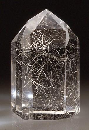 Quartz with incl. - Brazil - 4-9-13 Scovil.jpg (Author: John S. White)