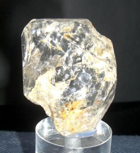 Cuarzo (variedad herkimer)
Herkimer - USA 
-3cm x 2.5cm (Autor: Mijeño)