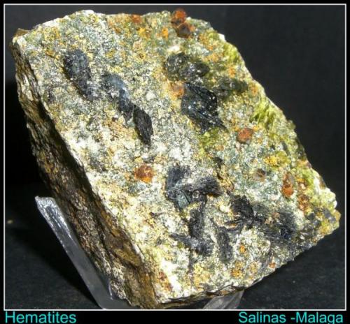 HEMATITES-Salinas-Málaga-5cm x 4cm (Autor: Mijeño)