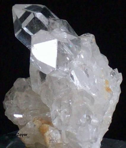 Cuarzo Argentina (Mendoza, Butaranquil) cristal 2.5x1,5 cm. (Autor: javier zayar)
