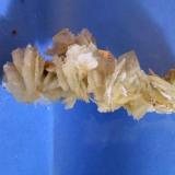 Barita estalactita flotante de 15x6 cm cristales de 2cm  galeria telegrama concesion beltraneja Bacares Almeria (1).jpg (Autor: Nieves)