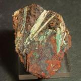 Bismutita mina cortijo Virginia Escullar Almeria, cristal 4cm (Autor: Nieves)