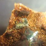 Calcostibita minas de Lanteira Lanteira Granada, pieza 5x5cm cristal 8mm (Autor: Nieves)