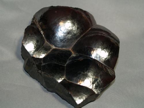 Hematite<br />Mina Irhoud, Jebel Irhoud, Provincia Youssoufia, Región Marrakesh-Safi, Marruecos<br />11x11.5x1.5 cm''s<br /> (Author: Joseph DOliveira)