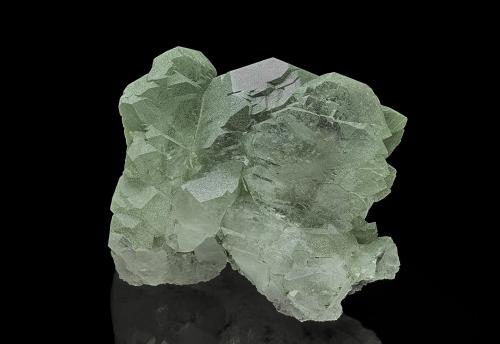 Quartz, Chlorite<br />Mont Blanc, Chamonix, Haute-Savoie, Auvergne-Rhône-Alpes, Francia<br />8.8 x 6.0 cm<br /> (Author: am mizunaka)