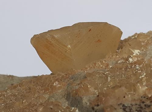 Calcite<br /><br />8 x 7 cm<br /> (Author: Volkmar Stingl)