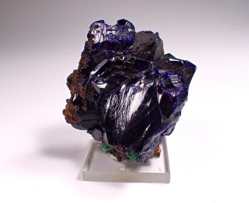 Azurite, Malachite<br />Mina Tsumeb, Tsumeb, Región Otjikoto, Namibia<br />48 mm x 40 mm x 30 mm<br /> (Author: Don Lum)