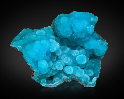 Hemimorfita [Hemimorphite]<br />Prefectura autónoma Wenshan, Provincia Yunnan, China<br />12.5 x 15 x 5.5 cm<br /> (Autor: Museo MIM)