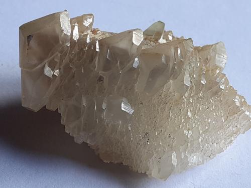 Calcite<br />Minas de plomo, Obernberg am Brenner, Distrito Innsbruck-Land, Tirol, Austria<br />3,5 x 2,5 cm<br /> (Author: Volkmar Stingl)