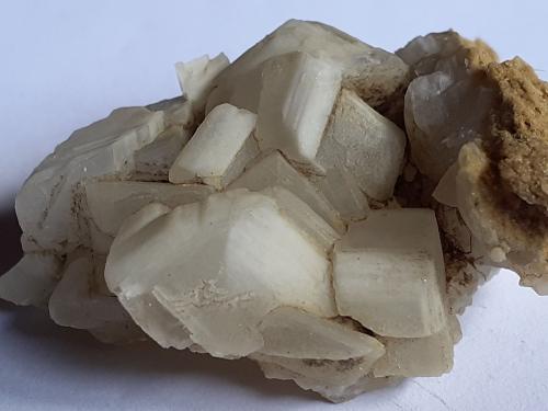 Calcite<br />Muttenkopf, Obernberg am Brenner, Distrito Innsbruck-Land, Tirol, Austria<br />5 x 3 cm<br /> (Author: Volkmar Stingl)