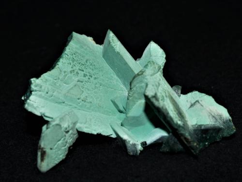 Malachite<br />Mina Tsumeb, Tsumeb, Región Otjikoto, Namibia<br />6.2 x 5 x 2.5 cm<br /> (Author: Joseph DOliveira)