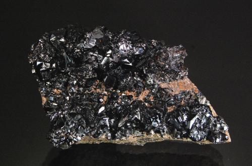 Sphalerite<br />Mina Smallcleugh, Nenthead, Distrito Alston Moor, North Pennines Orefield, (antes Cumberland), Cumbria, Inglaterra / Reino Unido<br />7.1 x 4.6 x 3.0 cm<br /> (Author: Michael Shaw)