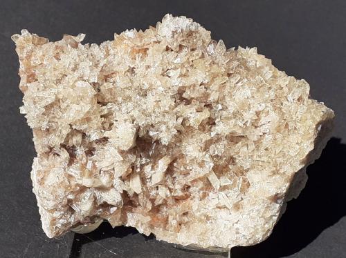 Creedite<br />Mina Qinglong, Dachang, Qinglong, Prefectura Autónoma Qianxi'nan, Provincia Guizhou, China<br />7 x 5 cm<br /> (Author: Volkmar Stingl)