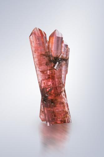 Väyrynenite<br />Shengus (Shingus), Distrito Roundu, Gilgit-Baltistan (Áreas del Norte), Paquistán<br />1.5 x 0.5 x 4.5 cm / main crystal: 4.1 cm<br /> (Author: MIM Museum)