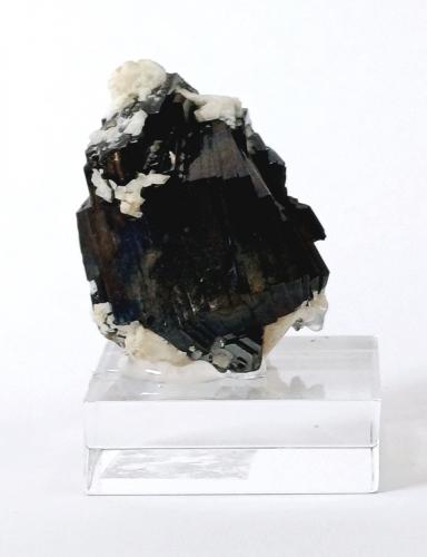 Hematite<br />Pizzo Lucendro, Valle Lucendro, Airolo, Macizo Central San Gotardo, Leventina, Ticino (Tessin), Suiza<br />30mm X 35mm X 25mm<br /> (Author: Philippe Durand)