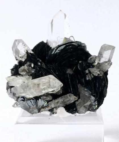 Hematite<br />Jinlong, Longchuan, Prefectura Heyuan,  Provincia Guangdong, China<br />60mm x 60mm x 40mm<br /> (Author: Philippe Durand)