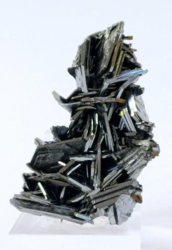 Hematite<br />Gouveia, Minas Gerais, Brasil<br />80mm x 40mm x 20mm<br /> (Author: Philippe Durand)