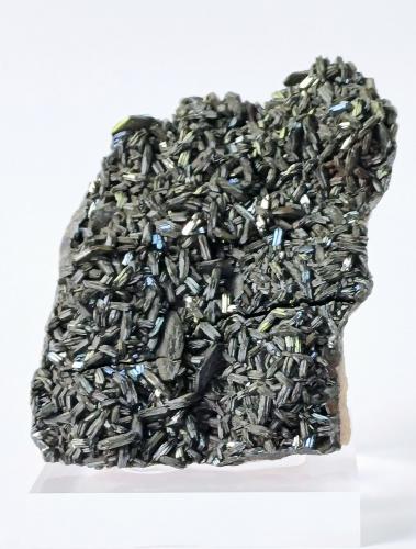 Hematite<br />Brézouard, Macizo Los Vosgos, Lapoutroie, Ribeauvillé, Haut-Rhin, Grand Est, Francia<br />85mm x 50mm x 10mm<br /> (Author: Philippe Durand)