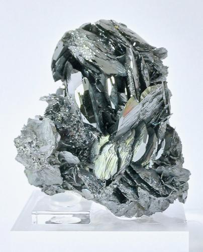 Hematite<br />Rio Marina, Isla de Elba, Provincia Livorno, Toscana, Italia<br />60mm X 60mm X 30mm<br /> (Author: Philippe Durand)