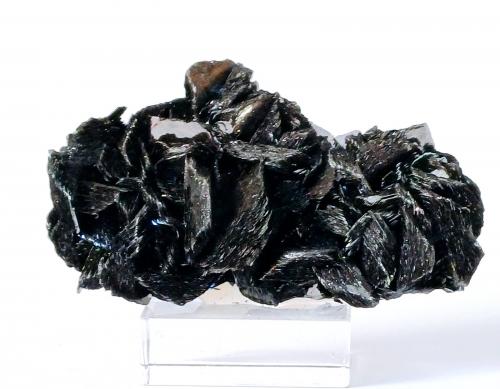 Hematite<br />La Combe de la Selle, Saint-Christophe-en-Oisans, Comuna Le Bourg d'Oisans, Isère, Auvergne-Rhône-Alpes, Francia<br />65mm x 40mm x 20mm<br /> (Author: Philippe Durand)