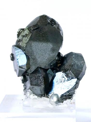 Hematite<br />Mina N'chwaning I, Zona minera N'Chwaning, Kuruman, Kalahari manganese field (KMF), Provincia Septentrional del Cabo, Sudáfrica<br />35mm x 45mm x 25mm<br /> (Author: Philippe Durand)