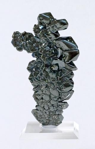 Hematite<br />Nador, Provincia Nador, Región Oriental, Marruecos<br />50mm x 25mm x 8mm<br /> (Author: Philippe Durand)