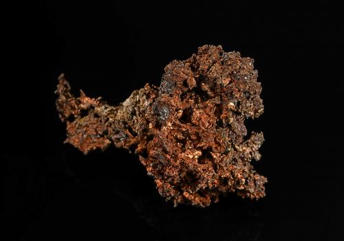 Copper<br />Santa Clara del Cobre (fundición), Municipio Salvador Escalante, Michoacan, México<br />6.4 x 4.2 cm<br /> (Author: am mizunaka)