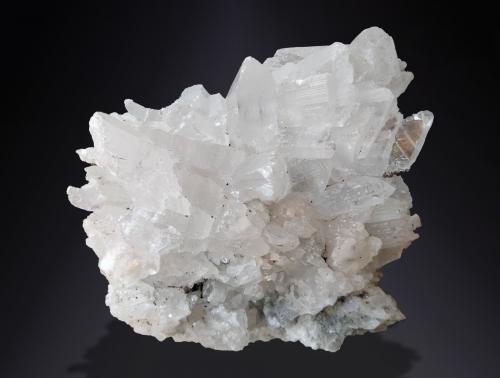 Gypsum<br />Canteras de Yeso, Roccastrada, Provincia Grosseto, Toscana, Italia<br />135 mm x 100 mm x 90 mm<br /> (Author: Firmo Espinar)