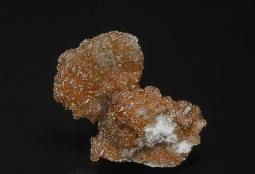 Fluorapatite<br />Mina Foote Lithium Co. (Mina Foote), Distrito Kings Mountain, Condado Cleveland, North Carolina, USA<br />4.1 x 3.4 cm<br /> (Author: am mizunaka)