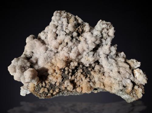 Calcite and Pyrite<br />Mina Campiano, Montieri, Provincia Grosseto, Toscana, Italia<br />212 mm x 144 mm x 54 mm<br /> (Author: Firmo Espinar)