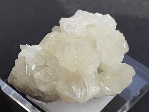 Calcite<br />Túnel Baimashan (obras), Qianbaxia, Wuyishan, Prefectura Nanping, Provincia Fujian, China<br />3 x 2,5 cm<br /> (Author: Volkmar Stingl)