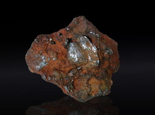 Hematite<br />Rio Marina, Isla de Elba, Provincia Livorno, Toscana, Italia<br />62 mm x 50 mm x 42 mm<br /> (Author: Firmo Espinar)