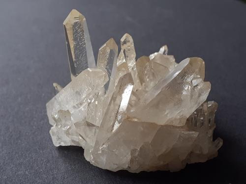 Quartz<br />Klammalm, Navis, Distrito Innsbruck-Land, Tirol Norte, Tirol, Austria<br />5 x 4,5 cm<br /> (Author: Volkmar Stingl)