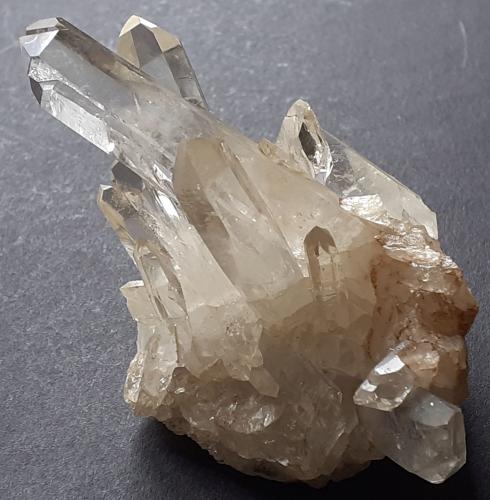 Quartz<br />Klammalm, Navis, Distrito Innsbruck-Land, Tirol Norte, Tirol, Austria<br />7,5 x 7 cm<br /> (Author: Volkmar Stingl)