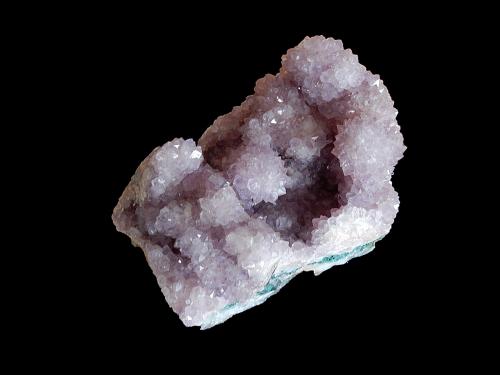 Quartz (variety amethyst)<br />Ametista do Sul, Región Alto Uruguai, Rio Grande do Sul, Brasil<br />150 mm x 100 mm x 90 mm<br /> (Author: Dany Mabillard)