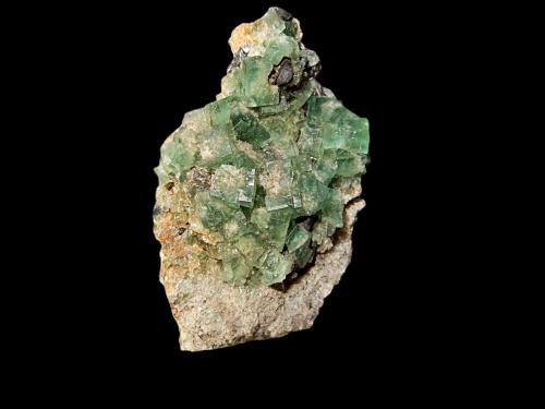 Fluorite<br />Mina Rogerley, Frosterley, Weardale, North Pennines Orefield, County Durham, Inglaterra / Reino Unido<br />60 mm x 40 mm x 20 mm<br /> (Author: Dany Mabillard)