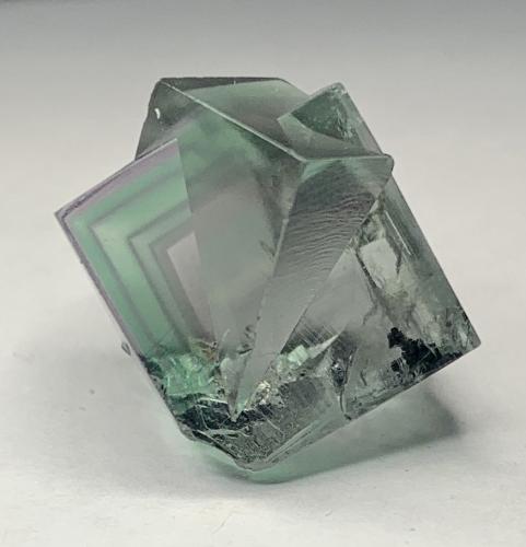 Fluorite<br />Mina Lady Annabella, Eastgate, Weardale, North Pennines Orefield, County Durham, Inglaterra / Reino Unido<br />1.7 x 1.7 cm<br /> (Author: Antonio Nazario)