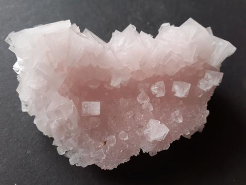 Halite<br />Lago Searles, Desierto de Mojave, Condado San Bernardino, California, USA<br />8 x 5 cm<br /> (Author: Volkmar Stingl)