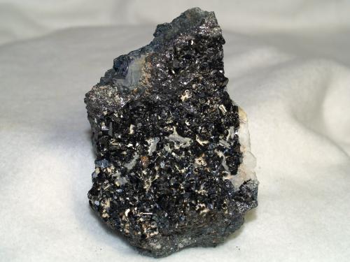 Enargite<br />Longfellow Mine, Red Mountain District, San Juan County, Colorado, USA<br />7x5x2.4 cm''s<br /> (Author: Joseph DOliveira)