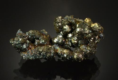 Pyrite<br />Mina Sweetwater, Ellington, Distrito Viburnum Trend, Condado Reynolds, Missouri, USA<br />5.3 x 2.8 x 2.2 cm<br /> (Author: Michael Shaw)