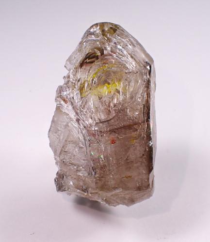 Quartz<br />Montes Goboboseb, Zona Brandberg, Región Erongo, Namibia<br />65 mm x  37 mm x 33 mm<br /> (Author: Don Lum)