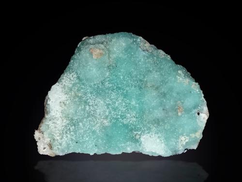 Aragonite<br />Distrito Lashkargah, Provincia Helmand, Afganistán<br />62 mm x 45 mm x 20 mm<br /> (Author: Firmo Espinar)