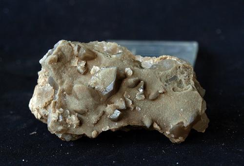 calcita<br />Ojós, Comarca Valle de Ricote, Región de Murcia (Murcia), España<br />6 x 3.5 cm<br /> (Autor: Pedro Antonio)