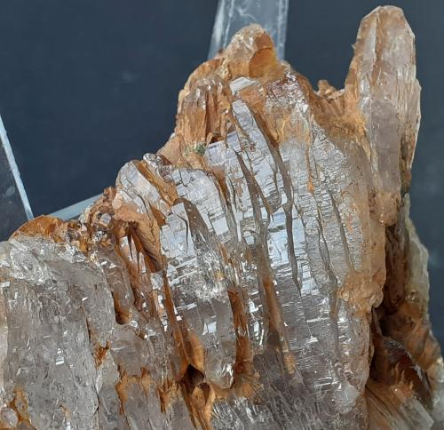 Quartz<br />Unterschrammachkar, Zamser Grund, Valle Ziller (Zillertal), Bezirk Schwaz, Tirol, Austria<br />7 x 6 cm<br /> (Author: Volkmar Stingl)