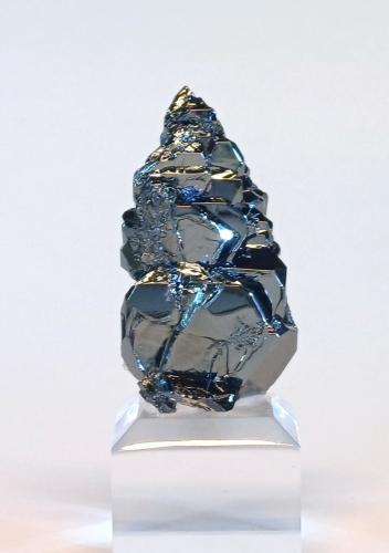 Hematite<br />Nador, Provincia Nador, Región Oriental, Marruecos<br />45mm x 25mm x 15mm<br /> (Author: Philippe Durand)