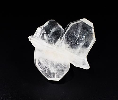 Quartz<br />Condado Montgomery, Arkansas, USA<br />54 mm x 57 mm x 43 mm<br /> (Author: Don Lum)