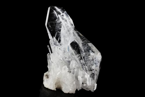 Quartz (variety faden)<br />Waziristan Meridional, Provincia Khyber Pakhtunkhwa, Paquistán<br />11 x 8 x 9.5 cm<br /> (Author: MIM Museum)