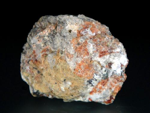 Armstrongita, Aegirina, Ortoclasa<br />Pegmatita Dorozhnyi, Khan Bogd, Distrito Khanbogd, Provincia Ömnögovi (Gobi del Sud), Mongolia<br />5 x 5 cm.<br /> (Autor: Antonio P. López)