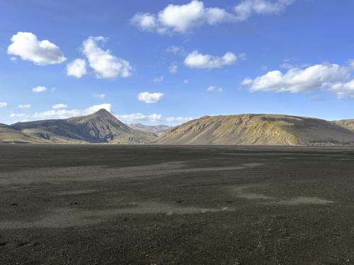 Mælifellssandur, en los Highlands. Kilómetros y kilómetros cuadrados de extensión, deshabitado y solo visitable en los meses de verano. (Autor: Antonio P. López)