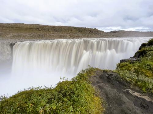 Otra vista de Dettifoss en una foto con exposición larga. (Autor: Antonio P. López)